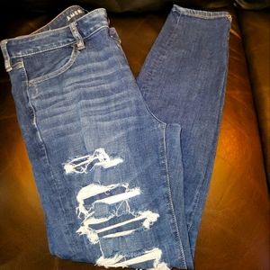 AE Dream Patched Curvy High-Waisted Jegging size 12